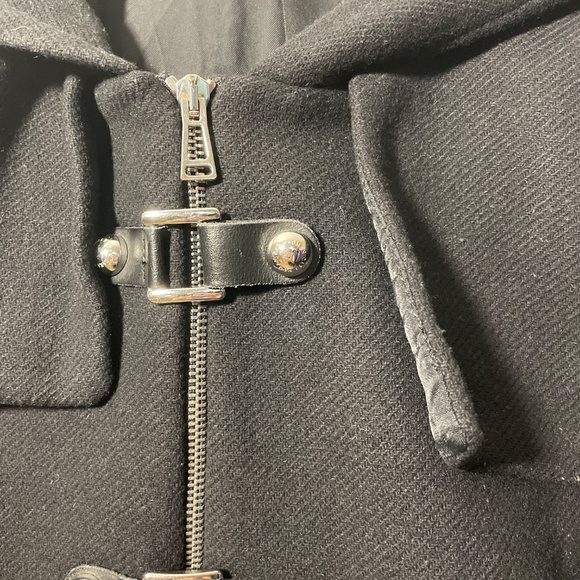 Black Coat in S by Zara - Picture 3 of 4